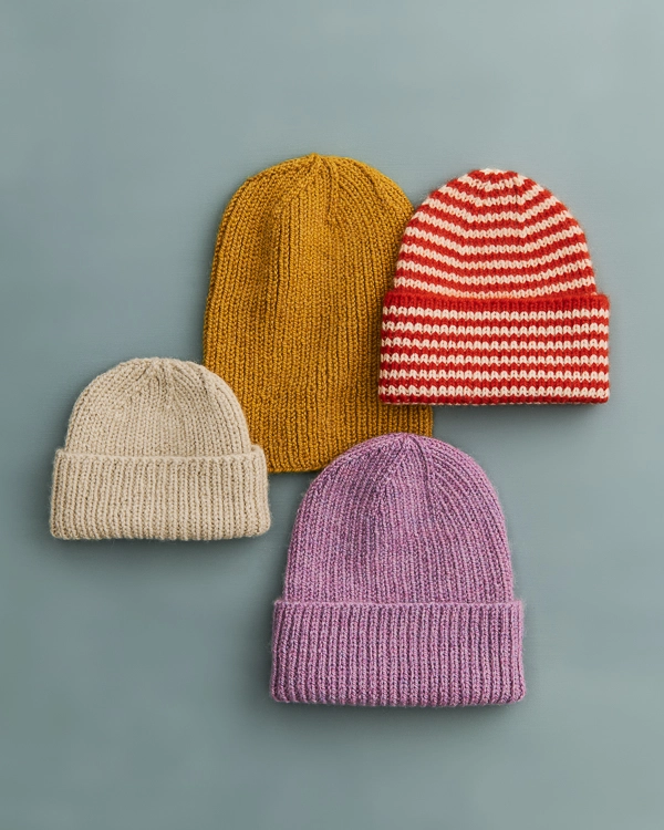 Classic Ribbed Hat In New Colors + Styles | Purl Soho