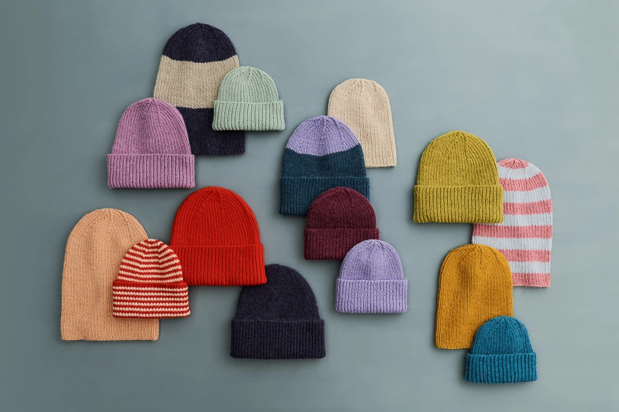 Classic Ribbed Hat In New Colors + Styles | Purl Soho