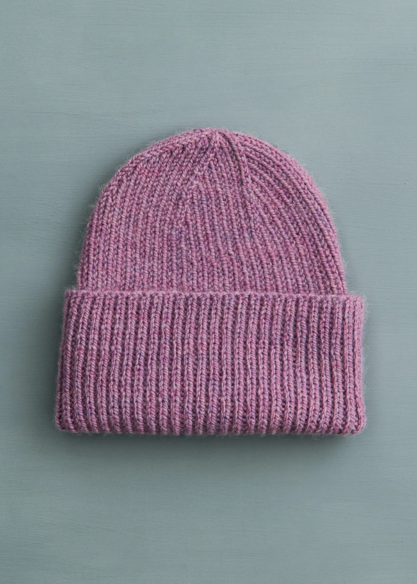 Classic Ribbed Hat In New Colors + Styles | Purl Soho