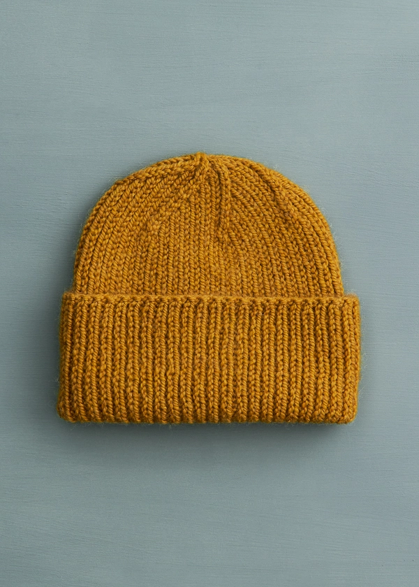 Classic Ribbed Hat In New Colors + Styles | Purl Soho