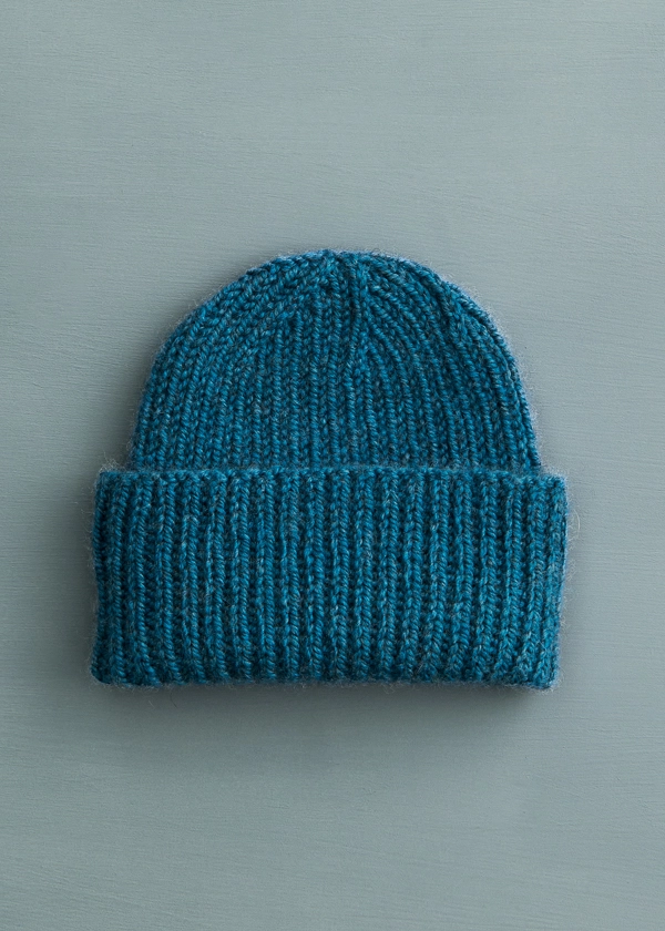 Classic Ribbed Hat In New Colors + Styles | Purl Soho