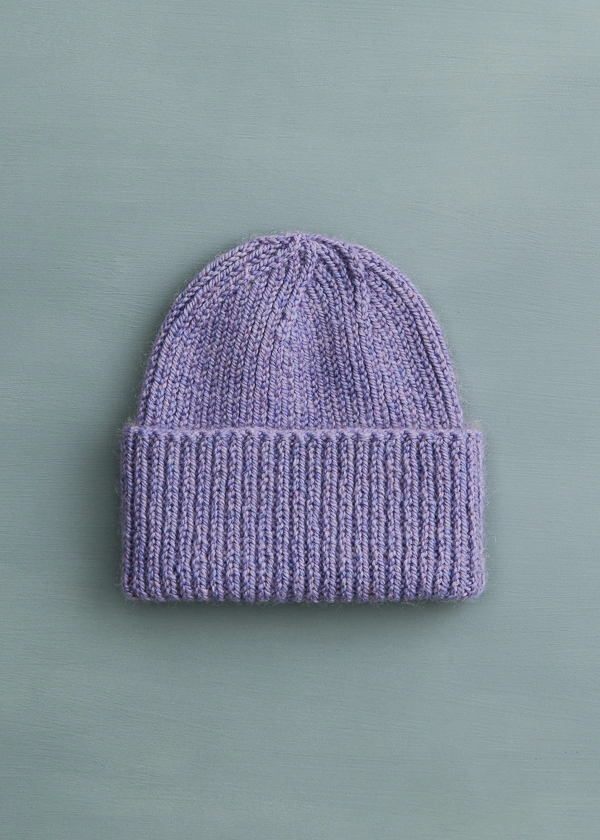 Classic Ribbed Hat In New Colors + Styles | Purl Soho