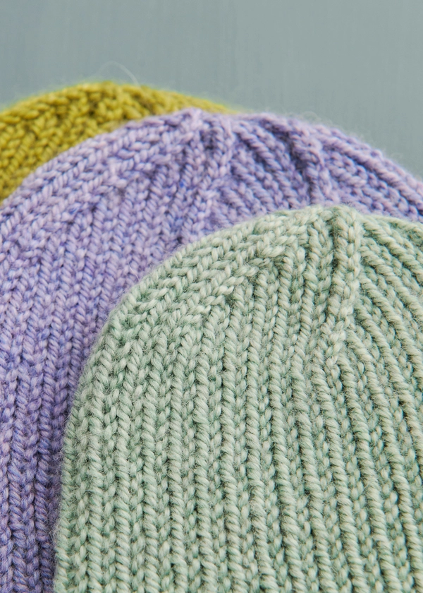 Classic Ribbed Hat In New Colors + Styles | Purl Soho