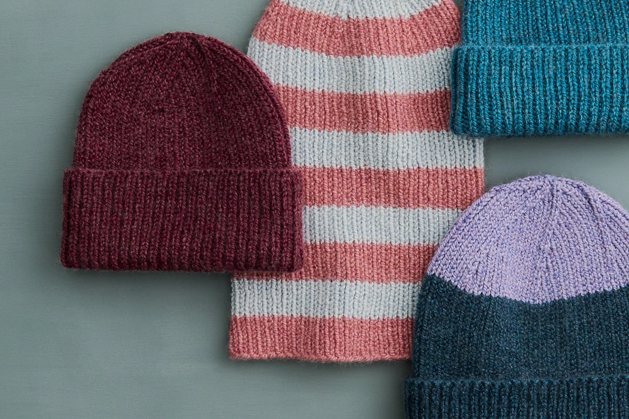 Classic Ribbed Hat In New Colors + Styles | Purl Soho