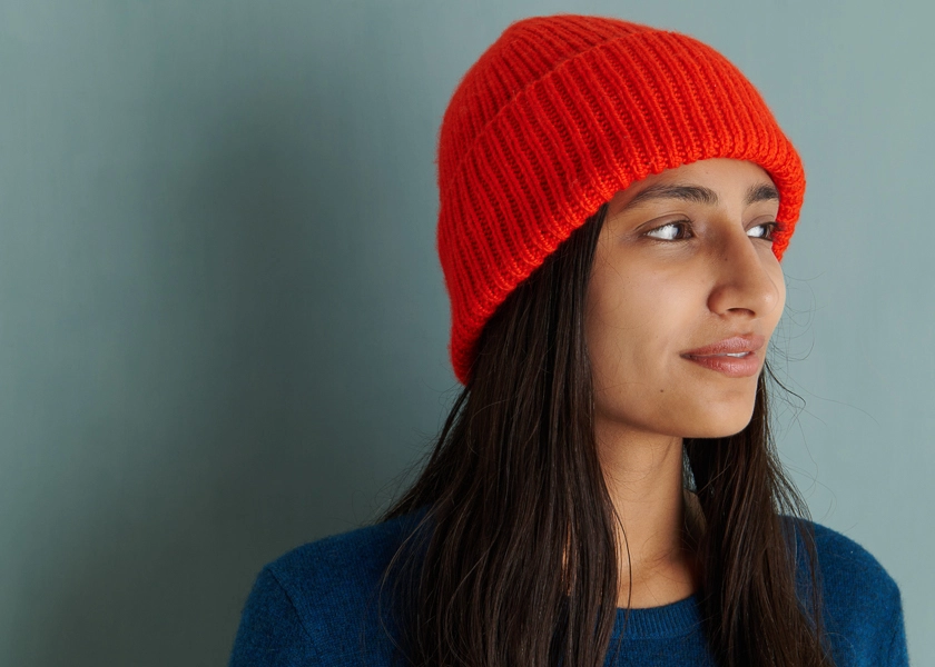 Classic Ribbed Hat In New Colors + Styles | Purl Soho