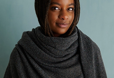 Concentric Circles Shawl