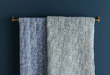 Hopscotch Washcloth + Hand Towel