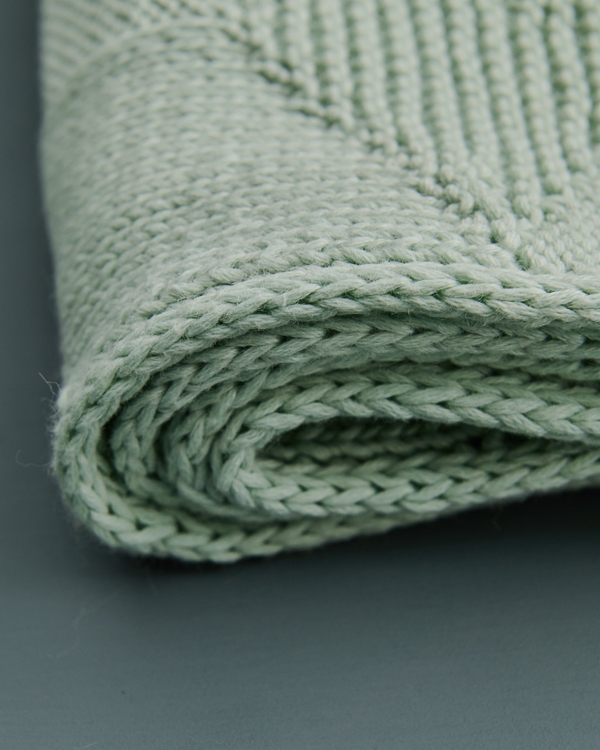 Tumbling Blocks Blanket | Purl Soho