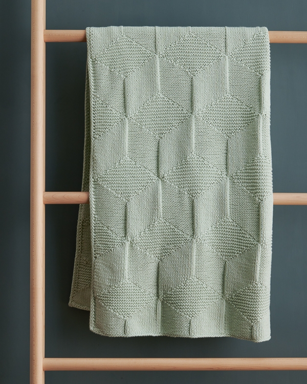 Tumbling Blocks Blanket | Purl Soho