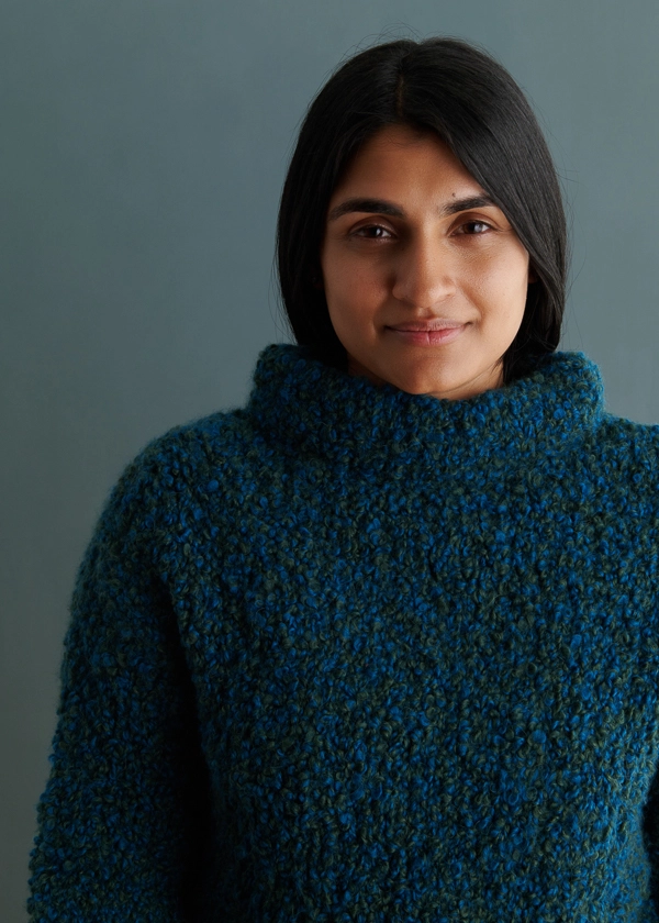 Tayler Harris For Purl Soho: Curlicue Pullover | Purl Soho