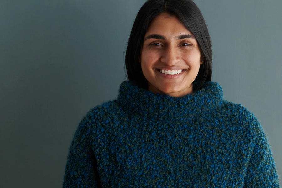 Tayler Harris For Purl Soho: Curlicue Pullover | Purl Soho