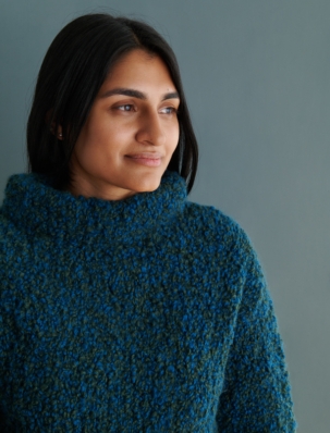 Tayler Harris For Purl Soho: Curlicue Pullover | Purl Soho