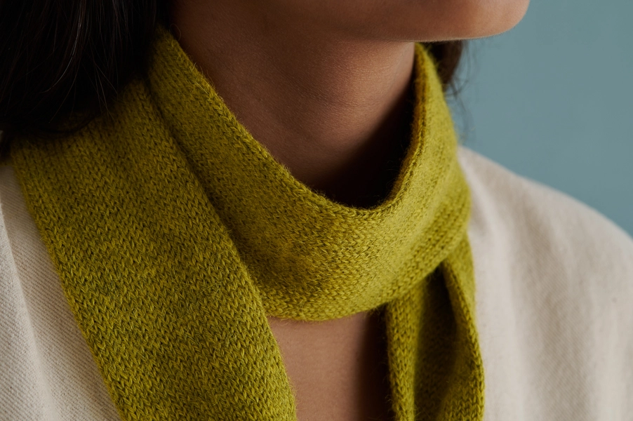 Ribbon Scarf | Purl Soho