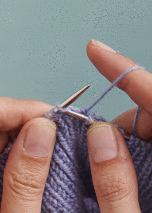 Switching Between Knit + Purl | Purl Soho