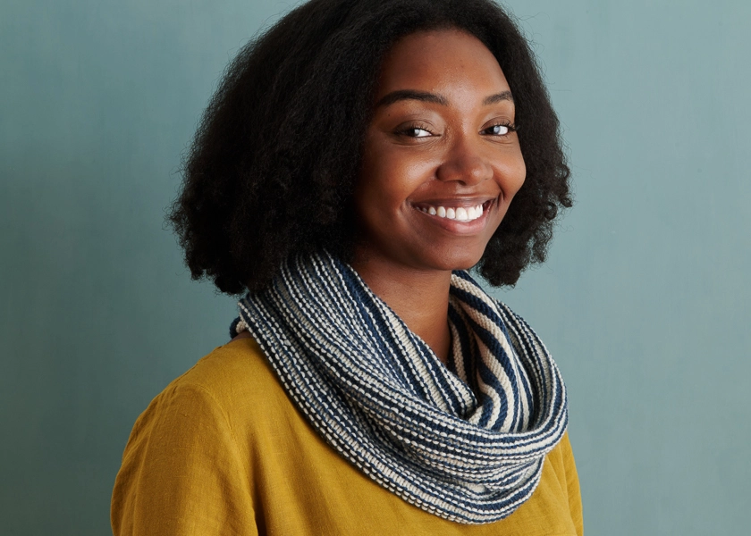 Garter Ridge Cowl | Purl Soho