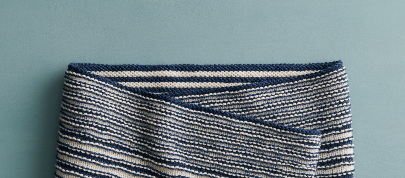 Garter Ridge Cowl | Purl Soho