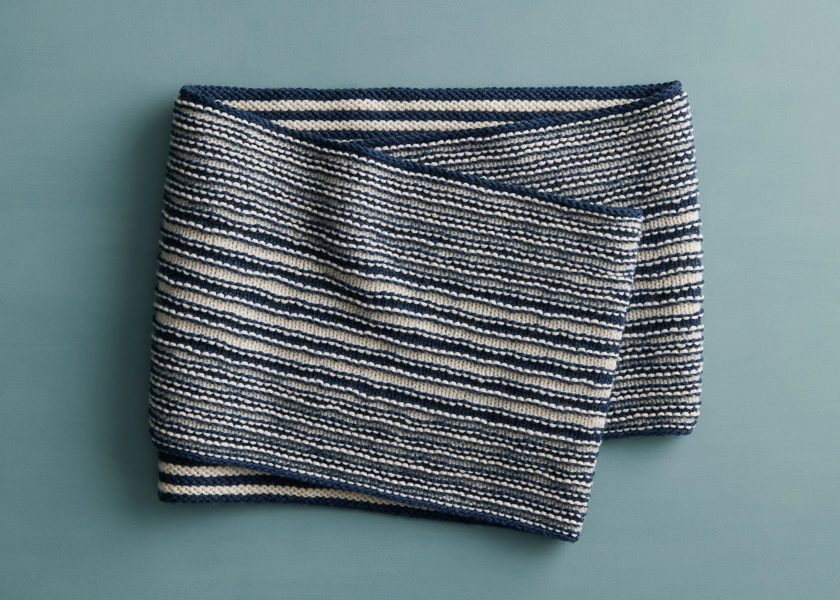 Garter Ridge Cowl | Purl Soho