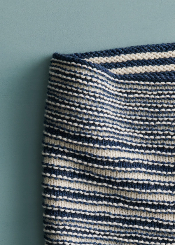 Garter Ridge Cowl | Purl Soho