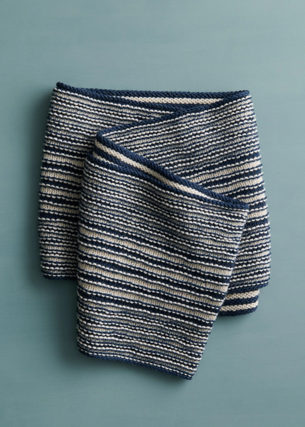 Garter Ridge Cowl | Purl Soho