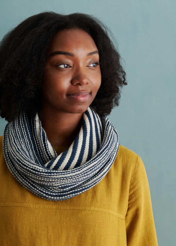 Garter Ridge Cowl | Purl Soho