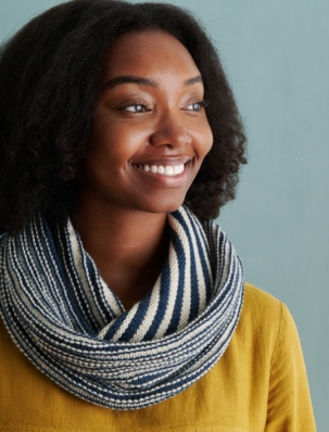 Garter Ridge Cowl | Purl Soho