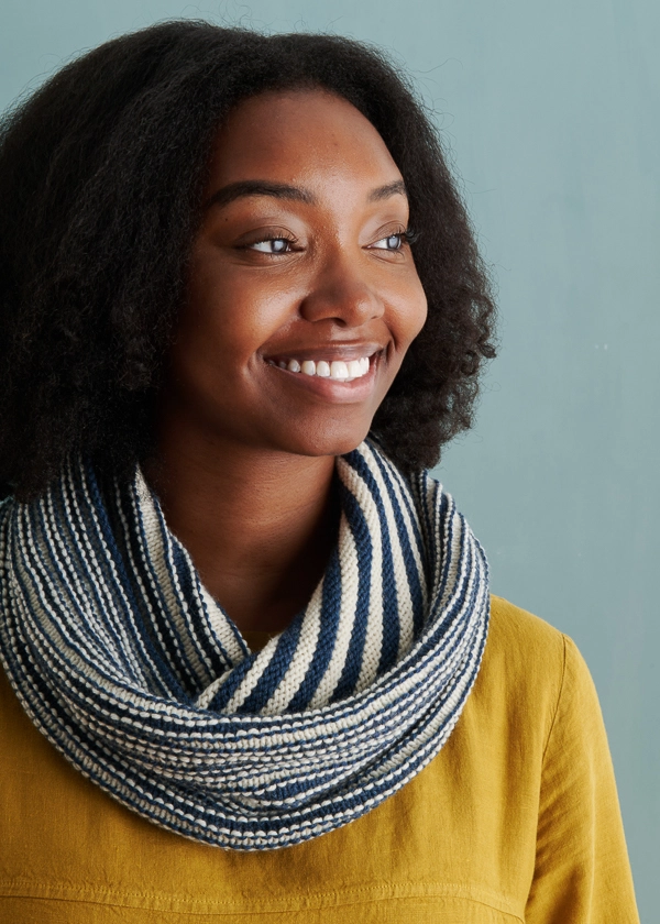 Garter Ridge Cowl | Purl Soho