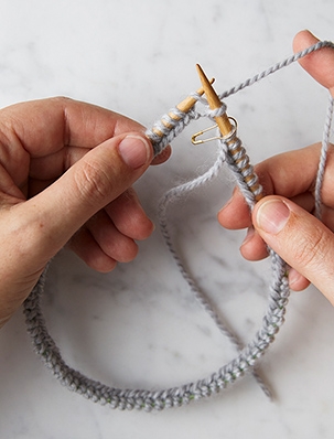 Joining To Work In The Round | Purl Soho