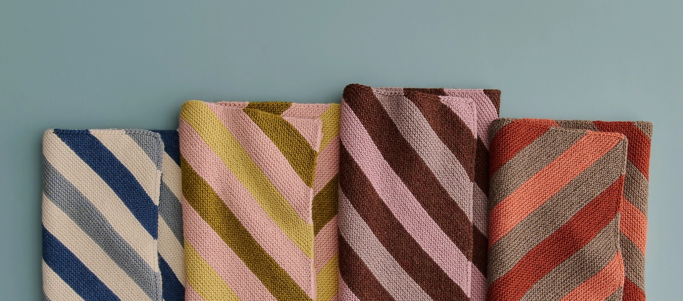 Knitter’s Choice Striped Blanket | Purl Soho