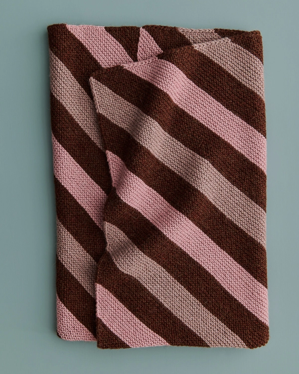 Knitter’s Choice Striped Blanket | Purl Soho