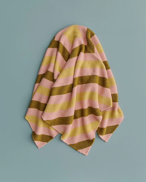 Knitter’s Choice Striped Blanket | Purl Soho