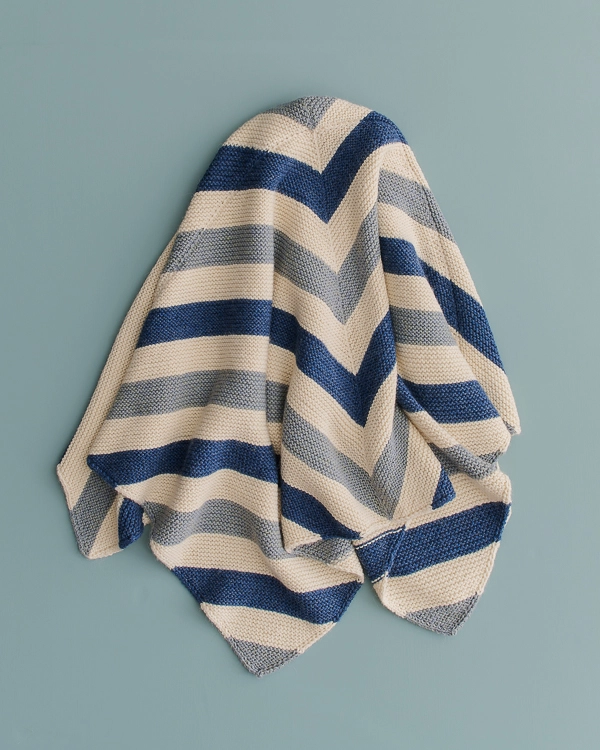 Knitter’s Choice Striped Blanket | Purl Soho