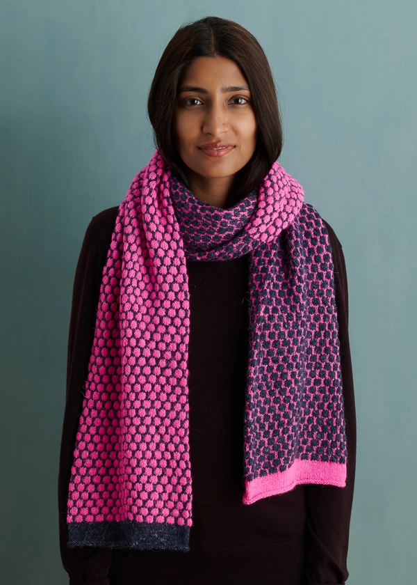 Penny Tile Scarf | Purl Soho