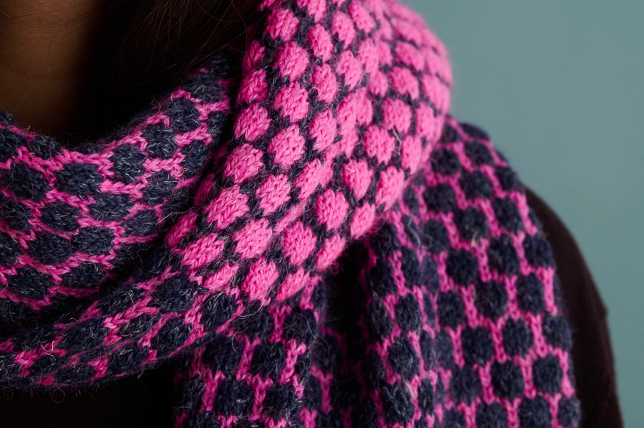 Penny Tile Scarf | Purl Soho