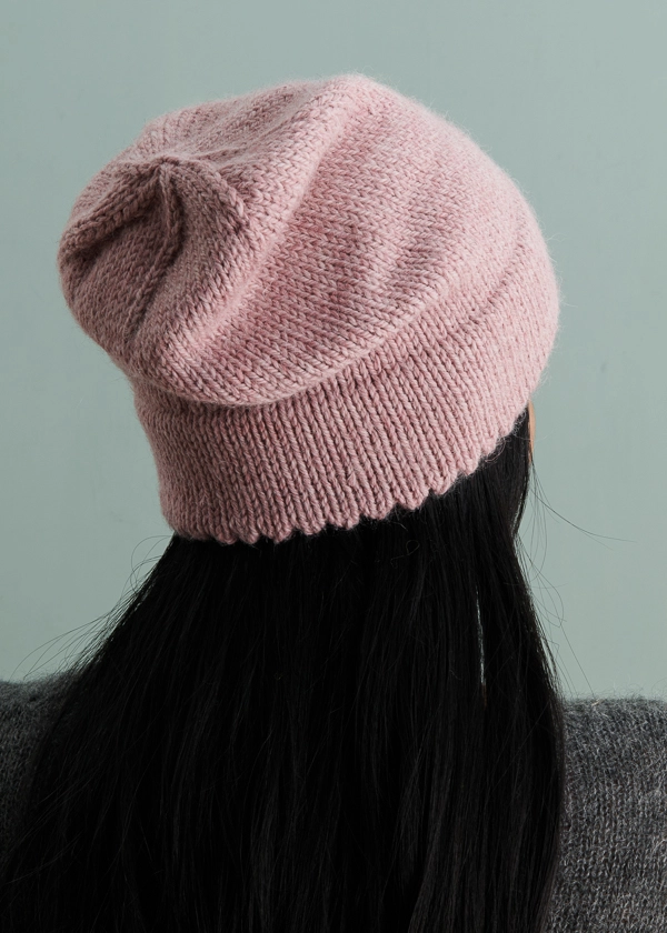 Picot Hat + Hand Warmers | Purl Soho