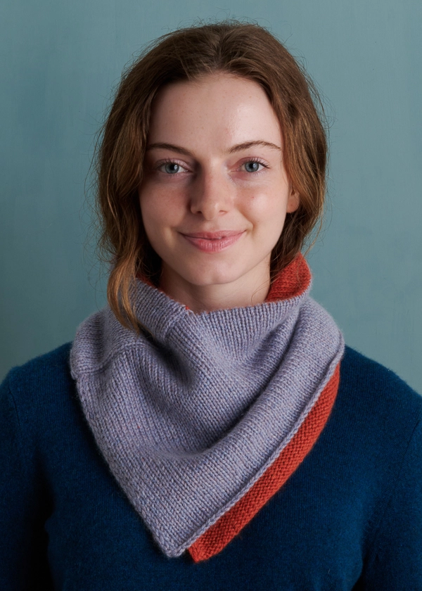 Reversible Cross-Collar Cowl | Purl Soho