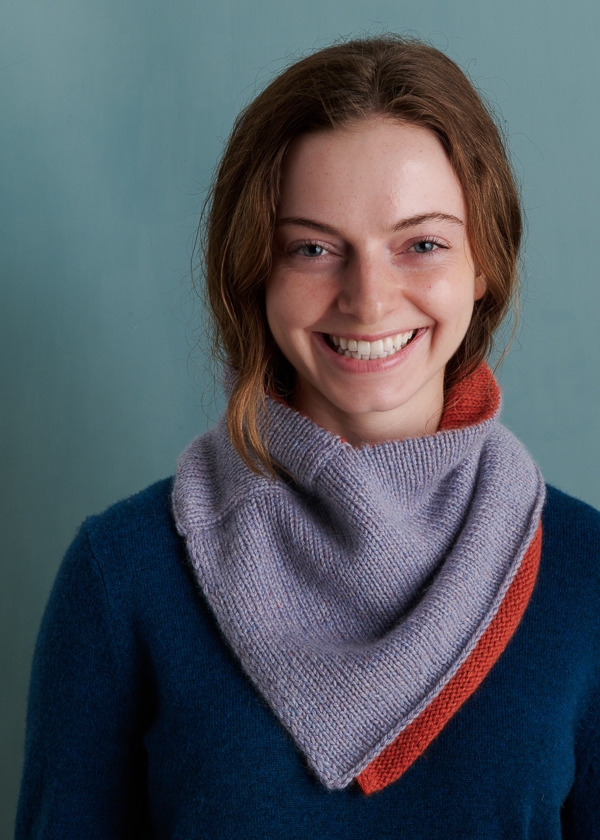 Reversible Cross-Collar Cowl | Purl Soho