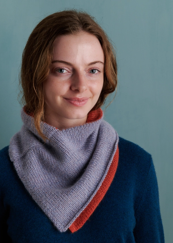 Reversible Cross-Collar Cowl | Purl Soho