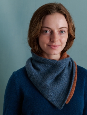 Reversible Cross-Collar Cowl | Purl Soho