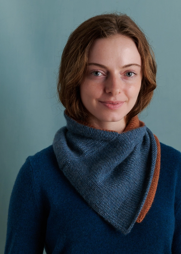 Reversible Cross-Collar Cowl | Purl Soho