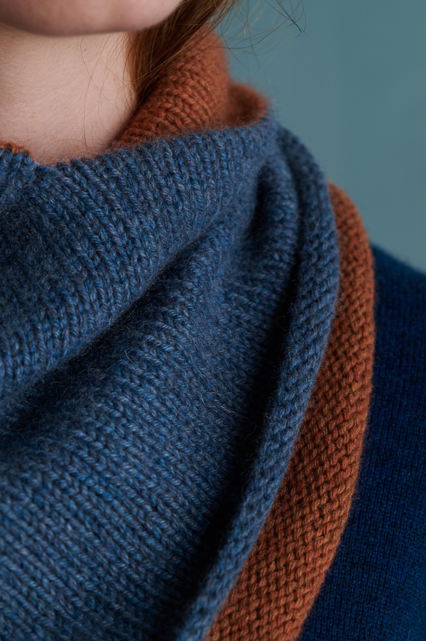 Reversible Cross-Collar Cowl | Purl Soho