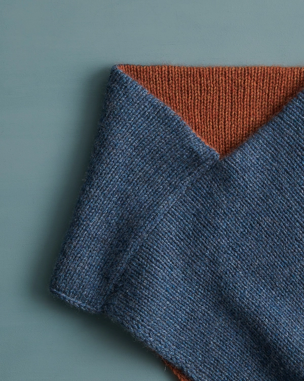 Reversible Cross-Collar Cowl | Purl Soho