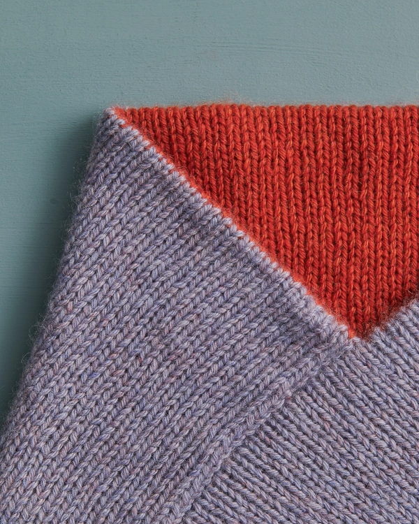 Reversible Cross-Collar Cowl | Purl Soho