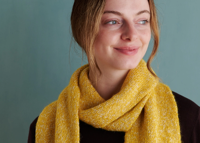 Sleeve Scarf | Purl Soho