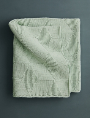 Tumbling Blocks Blanket | Purl Soho