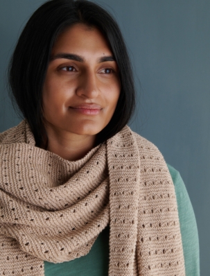 Dotty Wrap | Purl Soho