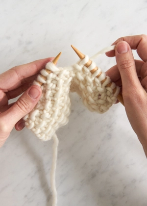 Switching Between Knit + Purl | Purl Soho