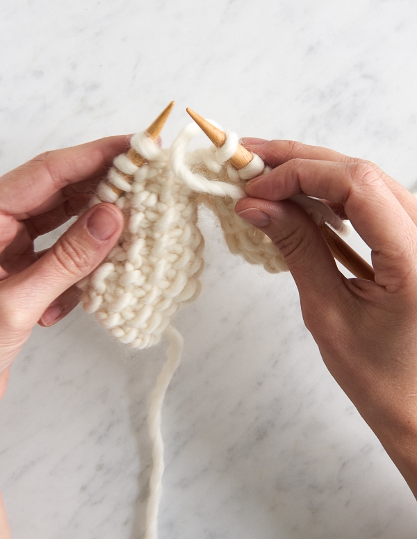 Switching Between Knit + Purl | Purl Soho