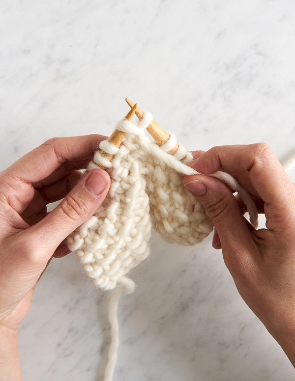 Switching Between Knit + Purl | Purl Soho