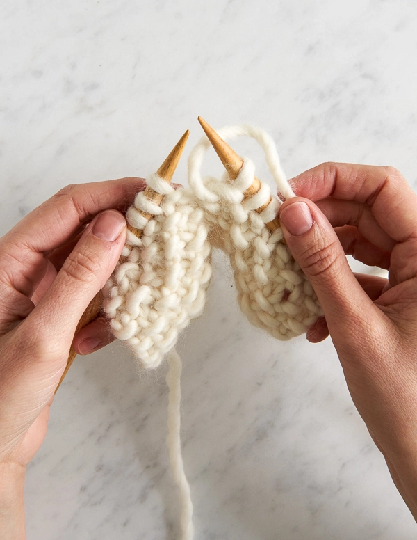 Switching Between Knit + Purl | Purl Soho