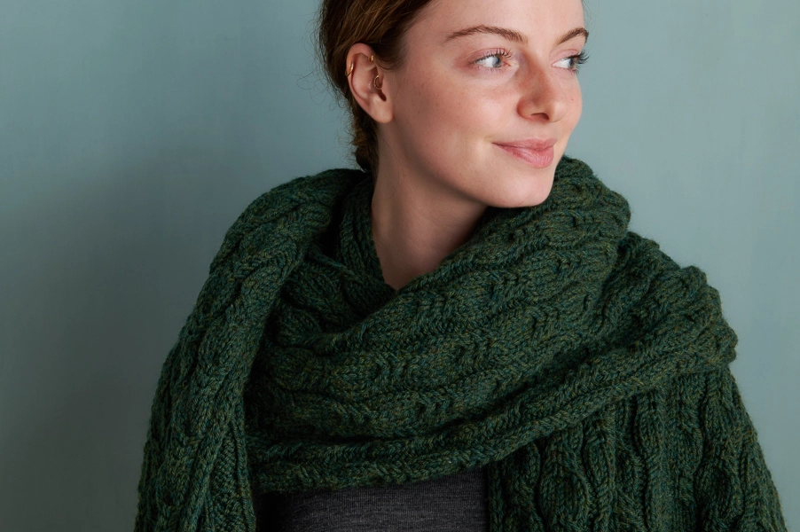 Arboretum Wrap | Purl Soho